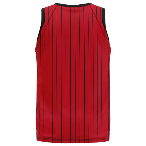 Chitown Red Design - Unisex Non Reversible Pro Cut Jersey