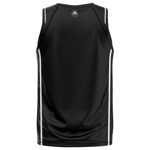 Classic Black Design - Unisex Non Reversible Pro Cut Jersey