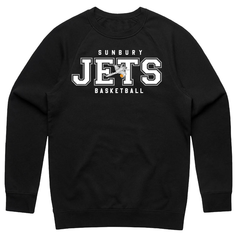 Sunbury Jets Cotton Crewneck