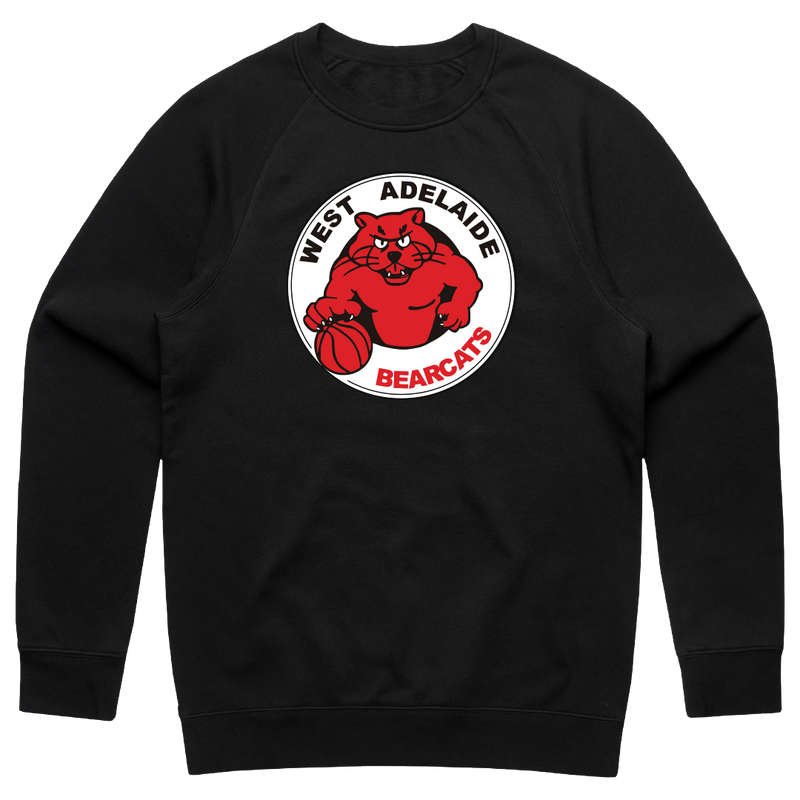 West Adelaide Bearcats Heritage Cotton Crewneck