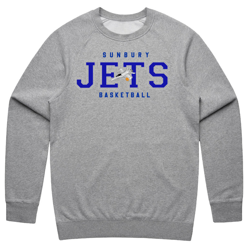 Sunbury Jets Cotton Crewneck