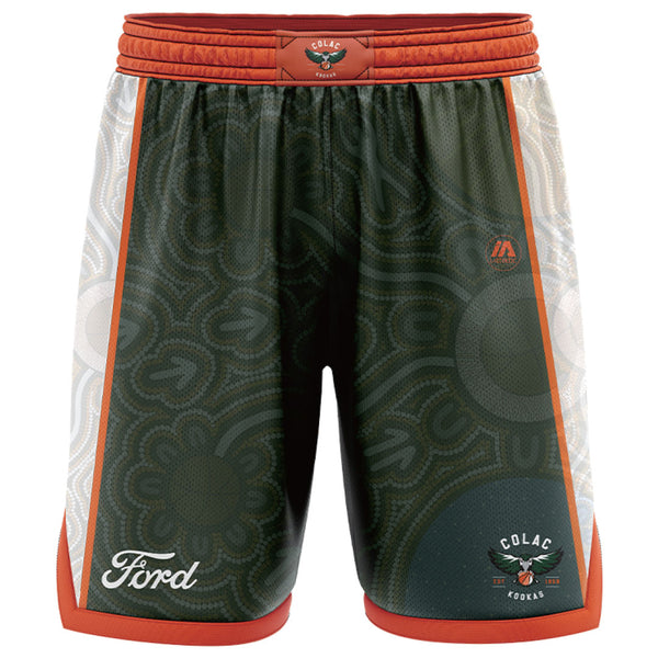 Colac Kookas Playing Shorts – iAthletic