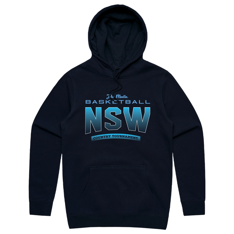 Basketball NSW Country Cotton Hoodie