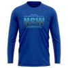 Basketball NSW Country Performance LS Tee