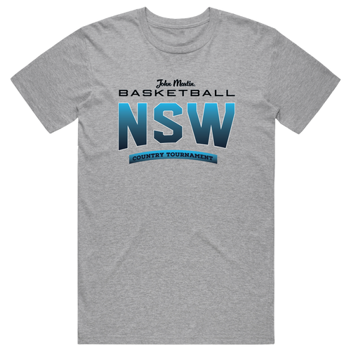 Basketball NSW Country Cotton Tee