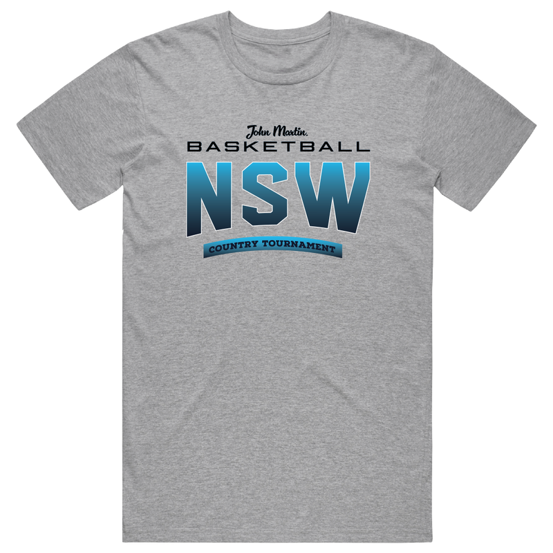 Basketball NSW Country Cotton Tee