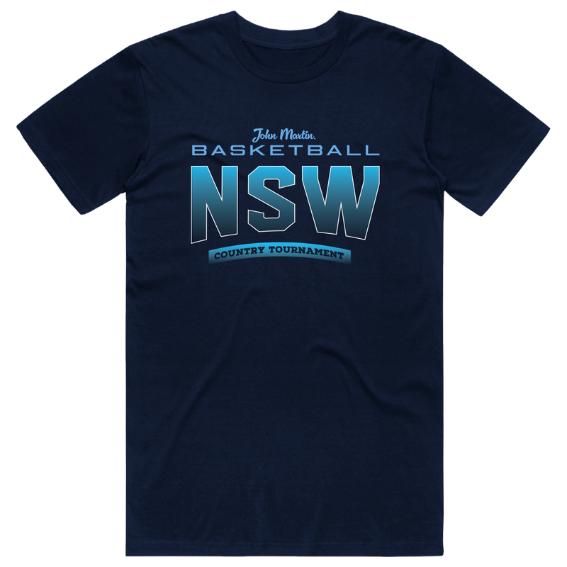 Basketball NSW Country Cotton Tee