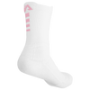 iAthletic Elite Performance Socks - White/White/Pink