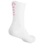 iAthletic Elite Performance Socks - White/White/Pink