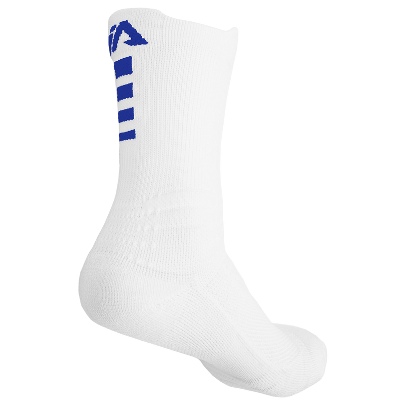 iAthletic Elite Performance Socks - White/White/Royal