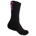 iAthletic Elite Performance Socks - Black/Black/Hot Pink