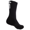 iAthletic Elite Performance Socks - Black/Black/White