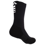 iAthletic Elite Performance Socks - Black/Black/White