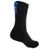 iAthletic Elite Performance Socks - Black/Black/Royal