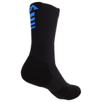 iAthletic Elite Performance Socks - Black/Black/Royal