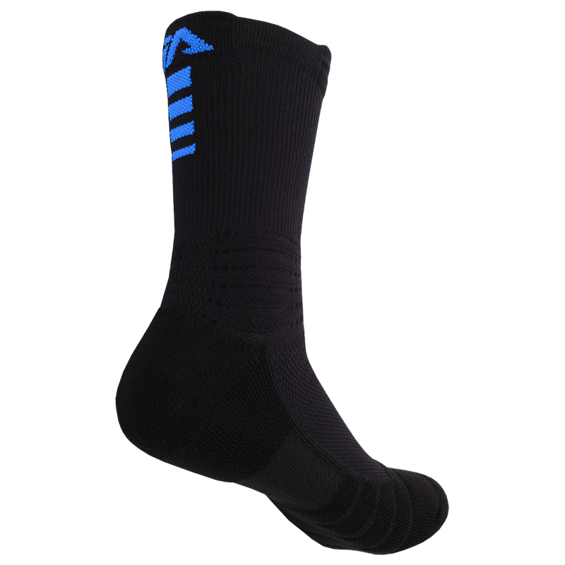 iAthletic Elite Performance Socks - Black/Black/Royal