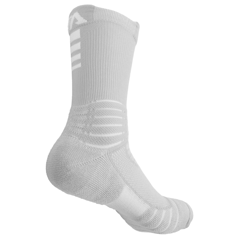 iAthletic Elite Performance Socks - Grey/Grey/White