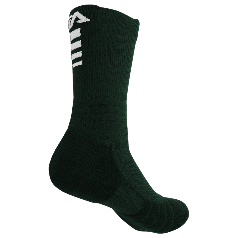 iAthletic Elite Performance Socks - Green/Green/White