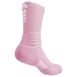 iAthletic Elite Performance Socks - Pink/Pink/White