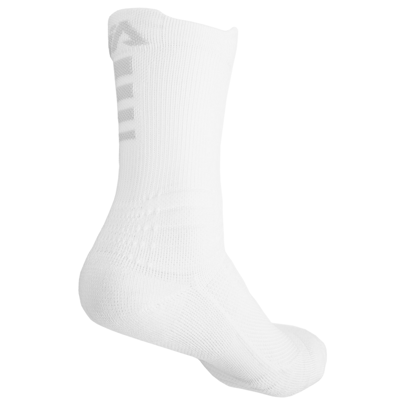 iAthletic Elite Performance Socks - White/White/Grey