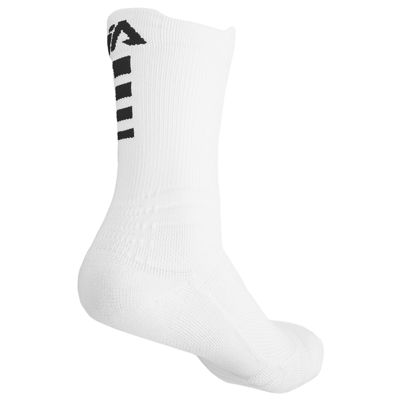 iAthletic Elite Performance Socks - White/White/Black