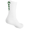 iAthletic Elite Performance Socks - White/White/Green