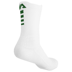 iAthletic Elite Performance Socks - White/White/Green