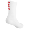 iAthletic Elite Performance Socks - White/White/Red