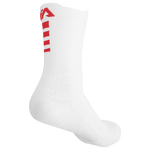 iAthletic Elite Performance Socks - White/White/Red