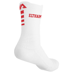 Eltham Wildcats Socks - White