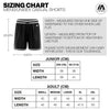 Eastern Bulls Casual Shorts with Pockets - Black/Black