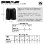 Weston Dodgers Pro Shorts - Black/White