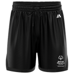 Westernport Casual Shorts - Black/Black