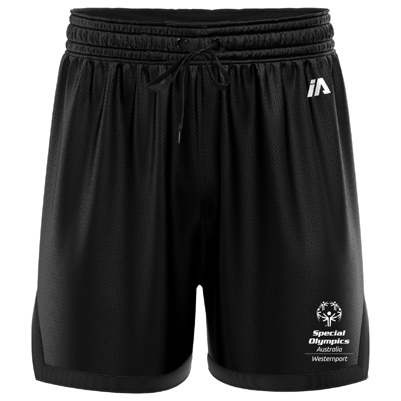 Westernport Casual Shorts - Black/Black