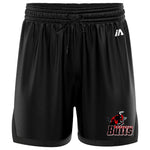 Eastern Bulls Casual Shorts with Pockets - Black/Black