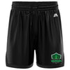 Wangaratta Warriors Casual Shorts - Black/Black