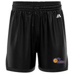 Kew East Basketball Club Casual Shorts - Black/Black