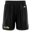 Rip City Basketball Casual Shorts - Black/Black