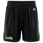 Rip City Basketball Casual Shorts - Black/Black