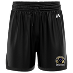 NE Bushrangers Casual Shorts - Black/Black