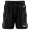Kingborough-Huon Casual Shorts with Pockets - Black/Black