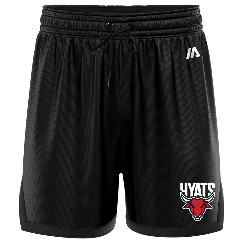 Hyats Bulls Casual Shorts - Black/Black