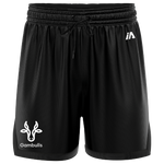 Gambulls Casual Shorts - Black/Black