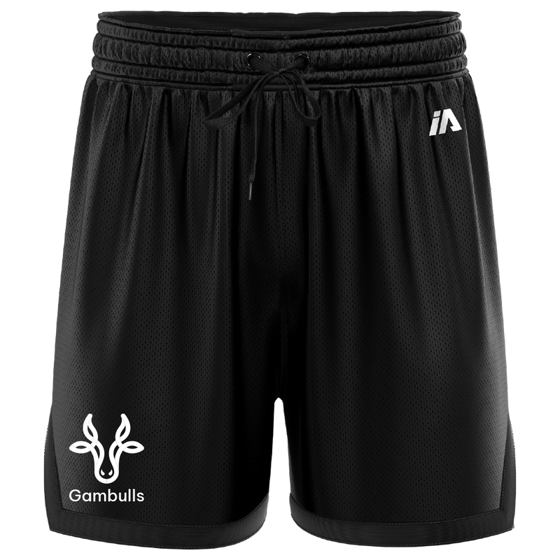 Gambulls Casual Shorts - Black/Black