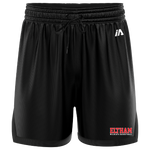Eltham Wildcats Casual Shorts with Pockets - Black/Black
