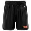 Mill Park Blazers Casual Shorts with Pockets - Black/Black