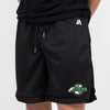 Leeton Eagles Casual Shorts - Black/Black