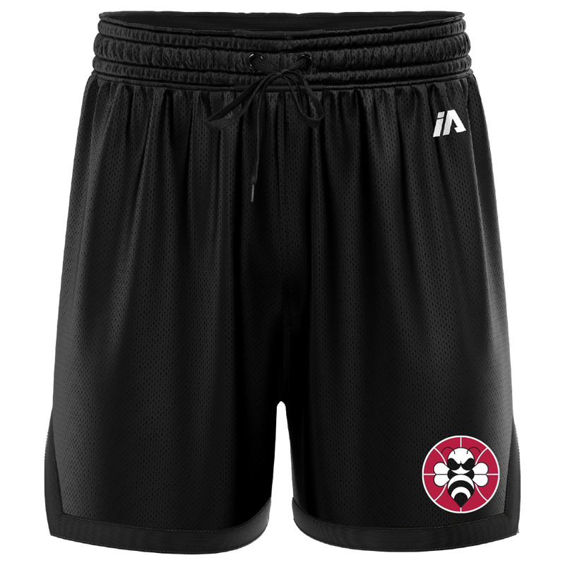 Byron Bay Beez Casual Shorts - Black/Black