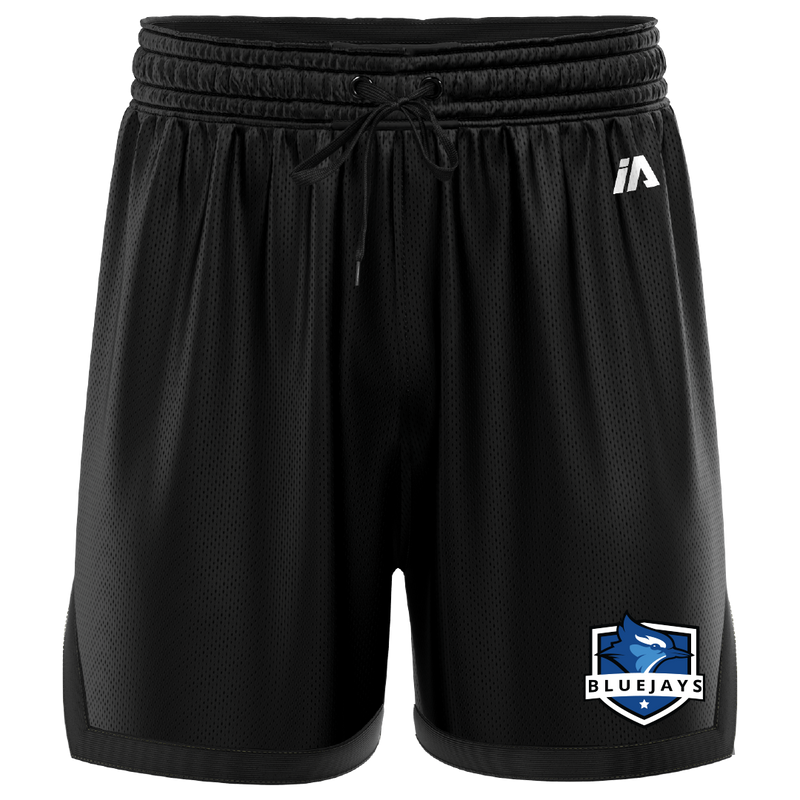 Blue Jays Basketball Casual Shorts - Black/Black