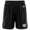 Hoops Fest 2025 Casual Shorts with Pockets - Black/Black